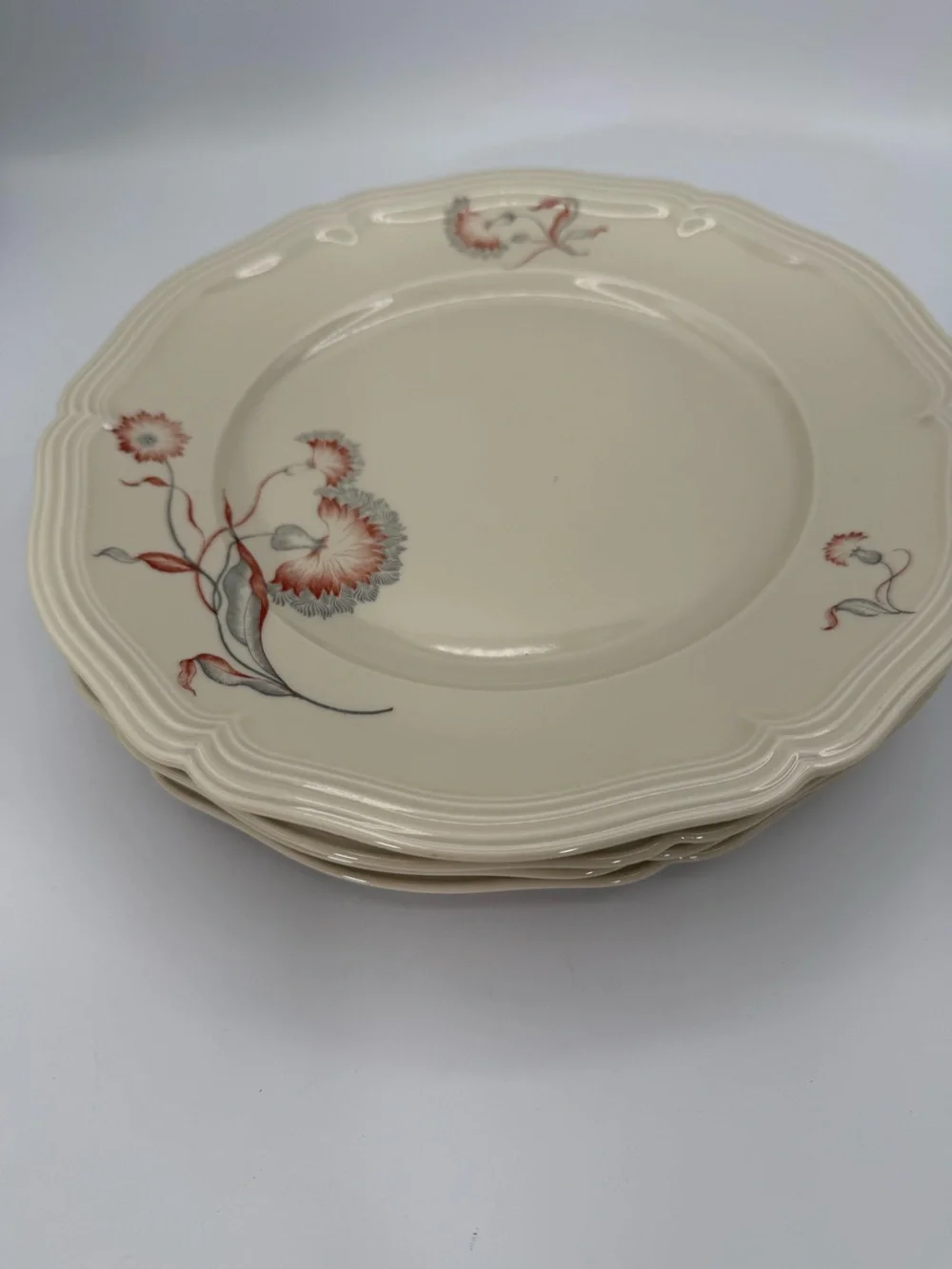 Rosenthal Bahnhof Selb Germany – Chippendale 9.75” Dinner Plates Set of 4